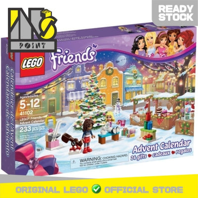 LEGO 41102 - Friends - Friends Advent Calendar 2015
