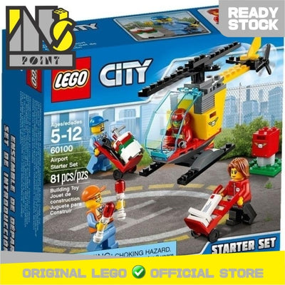 LEGO 60100 - City - Airport Starter Set