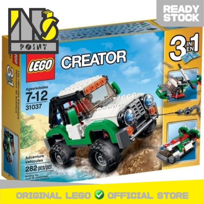 LEGO 31037 - Creator - Adventure Vehicles