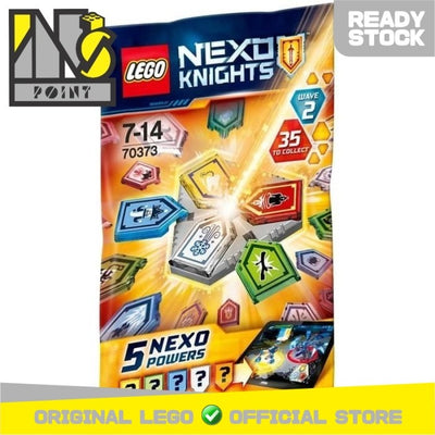 LEGO 70373 - Polybag - Combo NEXO Powers Wave 2