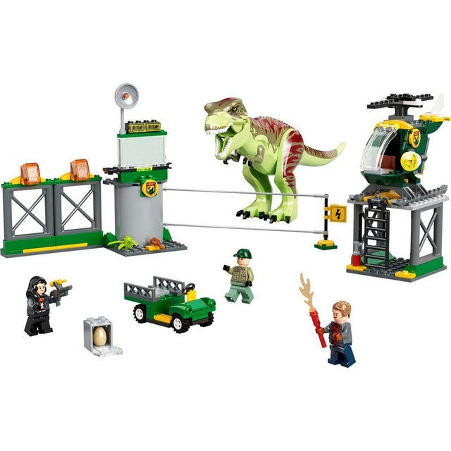 LEGO 76944 - Jurassic World - T. rex Dinosaur Breakout