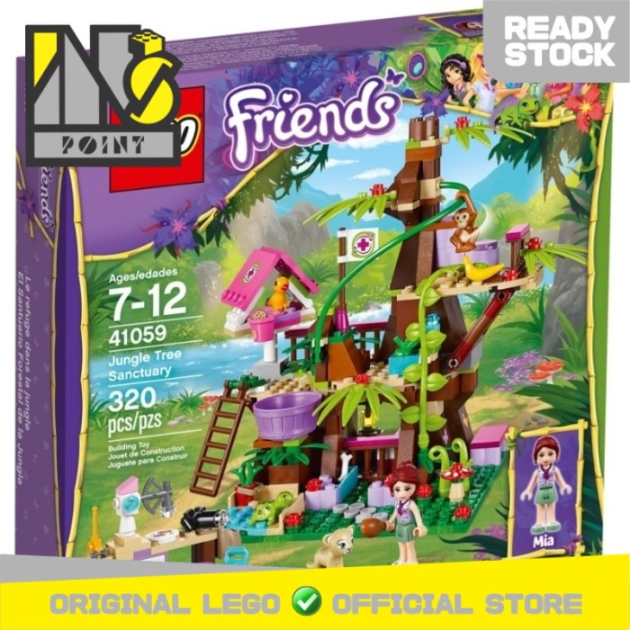 LEGO 41059 - Friends - Jungle Tree Sanctuary