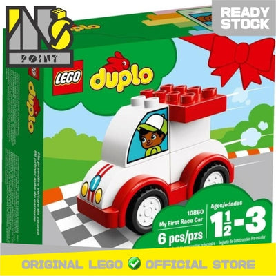 LEGO 10860 - Duplo - My First Race Car
