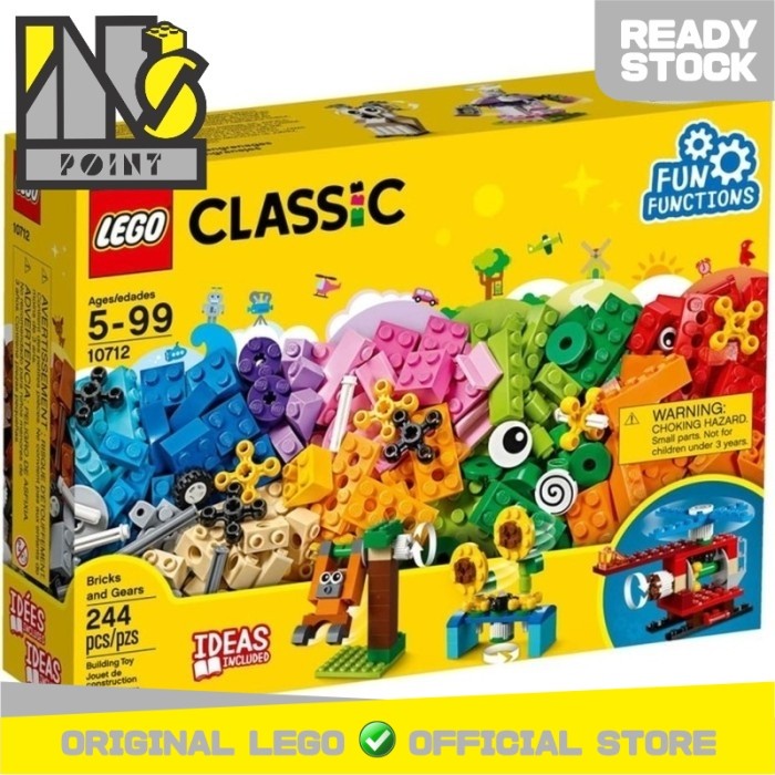 LEGO 10712 - Brick and More - Bricks and Gears