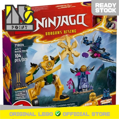 LEGO 71804 - Ninjago - Arin's Battle Mech