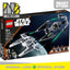 LEGO 75348 - Star Wars - Mandalorian Fang Fighter Vs Tie Interceptor