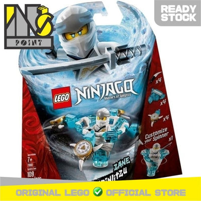 LEGO 70661 - Ninjago - Spinjitzu Zane