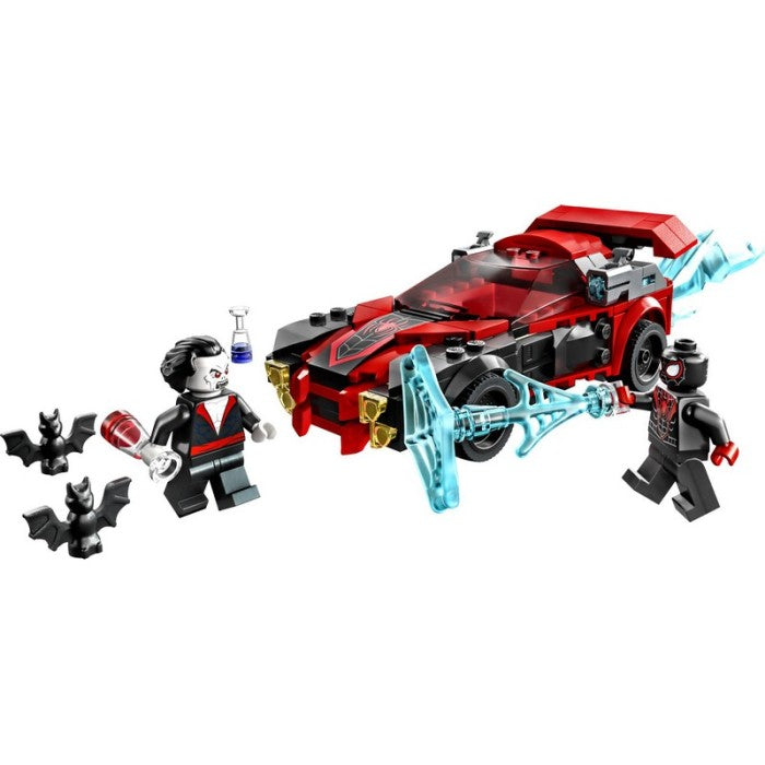 LEGO 76244 - Super Heroes - Miles Morales Cars