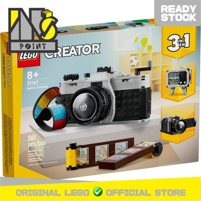 LEGO 31147 - Creator - Retro Camera