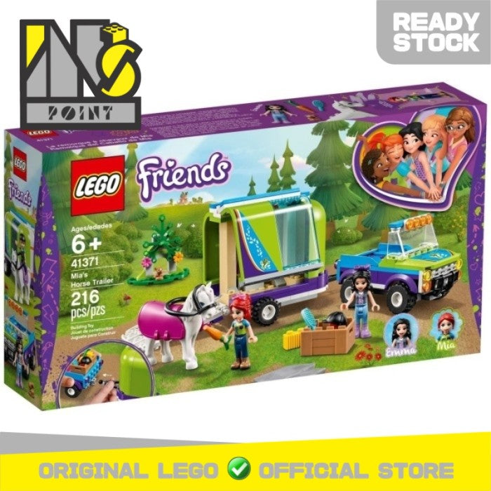 LEGO 41371 - Friends - Mia's Horse Trailer