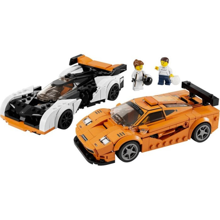LEGO 76918 - Speed Champions - Mclaren Solus Gt & Mclaren F1 Lm