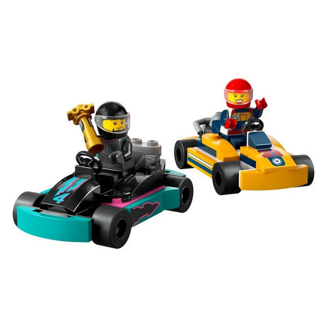 LEGO 60400 - City - Go-Karts and Race Drivers