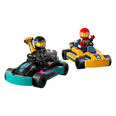 LEGO 60400 - City - Go-Karts and Race Drivers