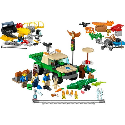 LEGO 60353 - City - Wild Animal Rescue Missions