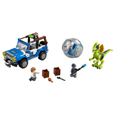 LEGO 75916 - Jurassic World - Dilophosaurus Ambush