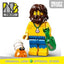 LEGO 71029 - 3 - Minifigure Series 21 Shipwreck Survivor (MISP)