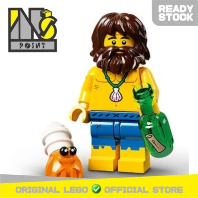 LEGO 71029 - 3 - Minifigure Series 21 Shipwreck Survivor (MISP)