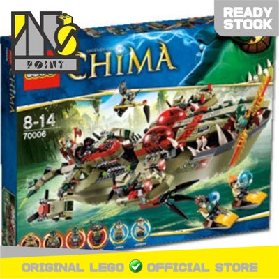 LEGO 70006 - Chima - Cragger's Command Ship