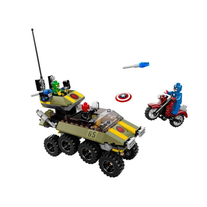 LEGO 76017 - Super Heroes - Avengers: Captain America vs. Hydra