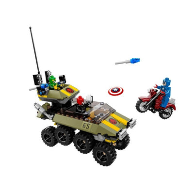 LEGO 76017 - Super Heroes - Avengers: Captain America vs. Hydra