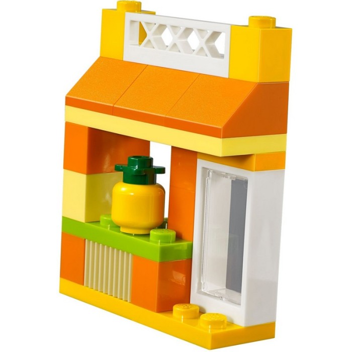 LEGO 10709 - Brick and More - Lego Classic Orange Creativity Box