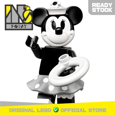 LEGO 71024 - 2 - Minifigure Disney Series 2 Vintage Minnie (MISP)