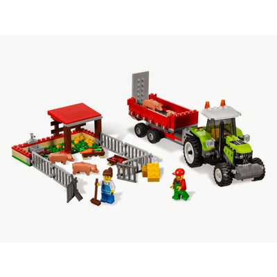 LEGO 7684 - CIty - Pig Farm & Tractor