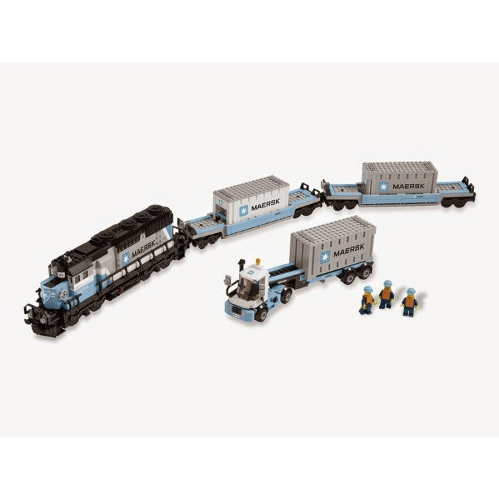 LEGO 10219 - Exclusive - Trains - Maersk Train
