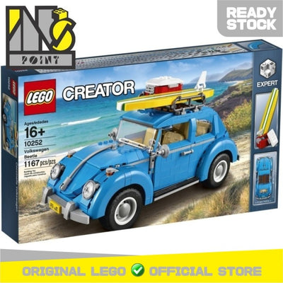 LEGO 10252 - Exclusive - Vehicles - Volkswagen Beetle