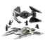 LEGO 75348 - Star Wars - Mandalorian Fang Fighter Vs Tie Interceptor
