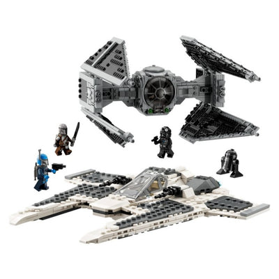 LEGO 75348 - Star Wars - Mandalorian Fang Fighter Vs Tie Interceptor