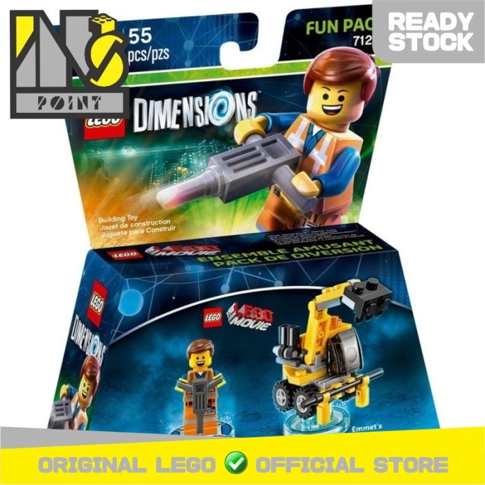 LEGO 71212 - Dimensions - Fun Pack: Emmet