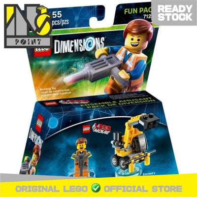 LEGO 71212 - Dimensions - Fun Pack: Emmet