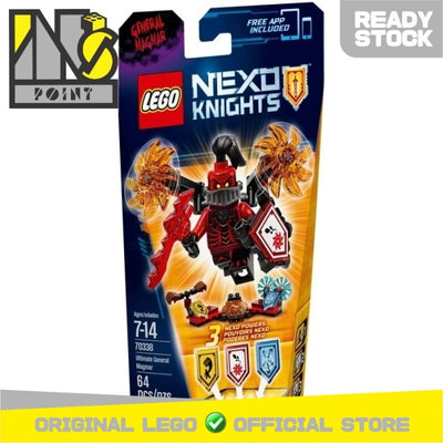LEGO 70338 - Nexo Knights - Ultimate General Magmar