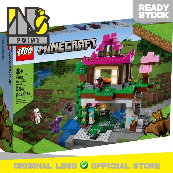 LEGO 21183 - Minecraft - The Training Grounds