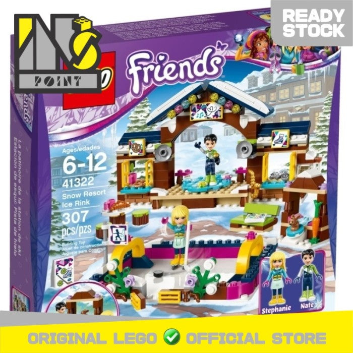 LEGO 41322 - Friends - Snow Resort Ice Rink