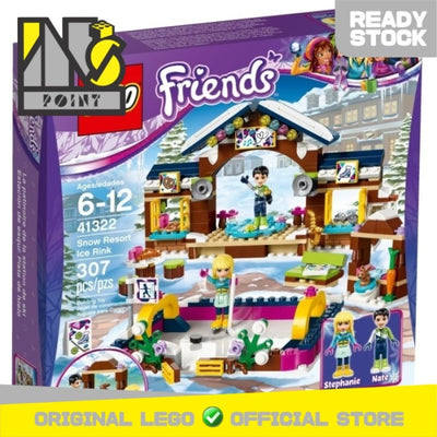 LEGO 41322 - Friends - Snow Resort Ice Rink