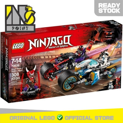 LEGO 70639 - Ninjago - Street Race of Snake Jaguar