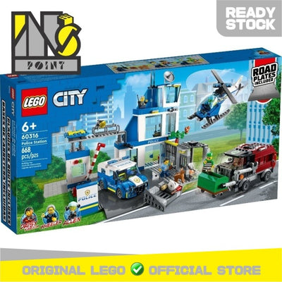 LEGO 60316 - City - Police Station