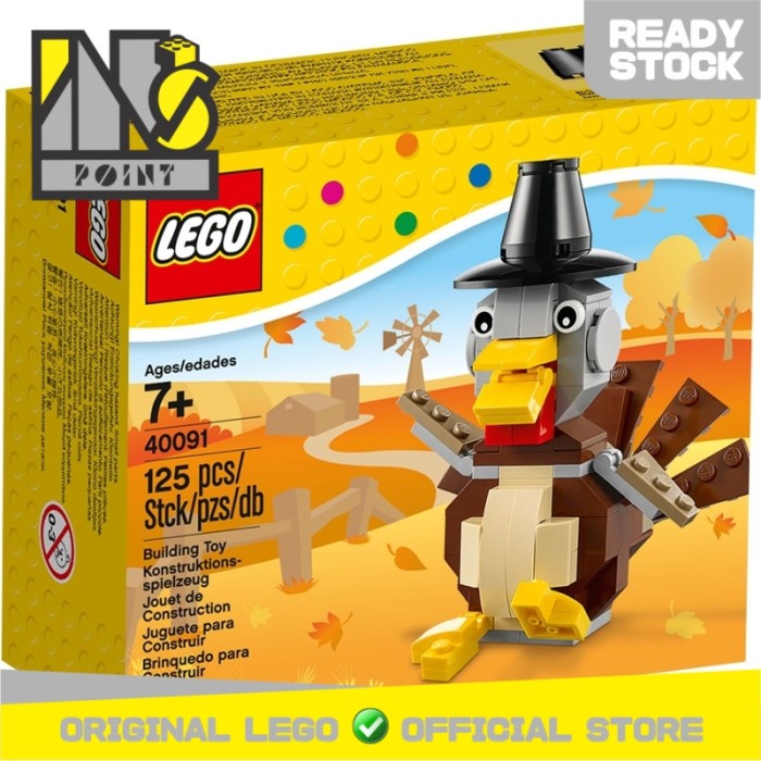 LEGO 40091 - Seasonal - Thanksgiving Turkey