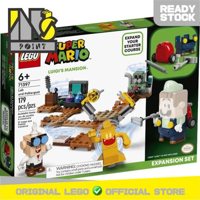 LEGO 71397 - Super Mario - Luigi’s Mansion Lab and Poltergust Expa