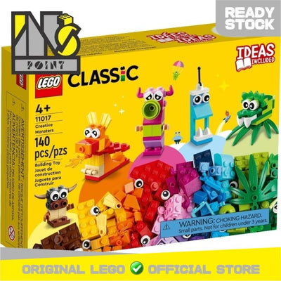 LEGO 11017 - Classic - Creative Monsters