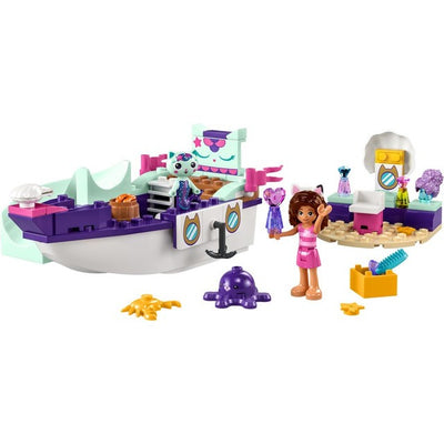 LEGO 10786 - Gabby's Dollhouse - Gabby & MerCat's Ship & Spa