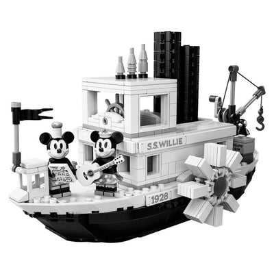 LEGO 21317 - CUUSO / Ideas - Steamboat Willie