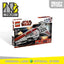 LEGO 8039 - Star Wars - Venator-Class Republic Attack Cruiser