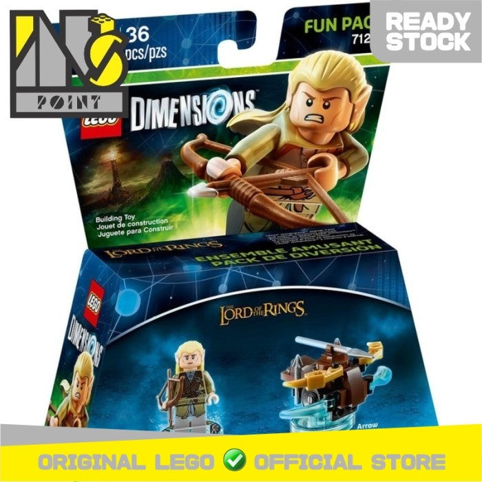 LEGO 71219 - Dimensions - Fun Pack: Legolas