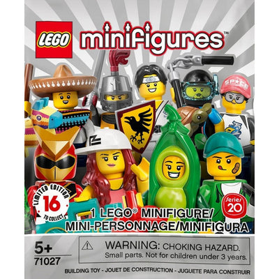 LEGO 71027 - 6 - Minifigure Series 20 Space Fan (MISP)