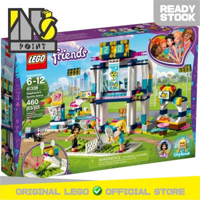 LEGO 41338 - Friends - Stephanie's Sports Arena