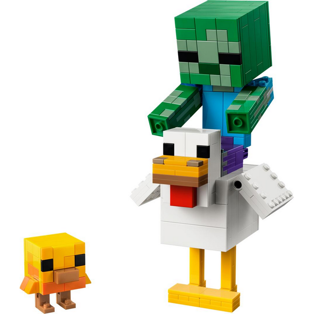 LEGO 21582 - Minecraft - Chicken Jockey