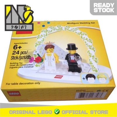 LEGO 853340 - Brick and More - Minifigure Wedding Favour Set